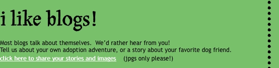 i like blogs!