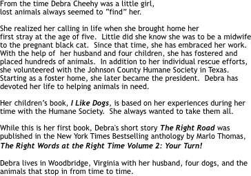 From the time Debra Cheehy